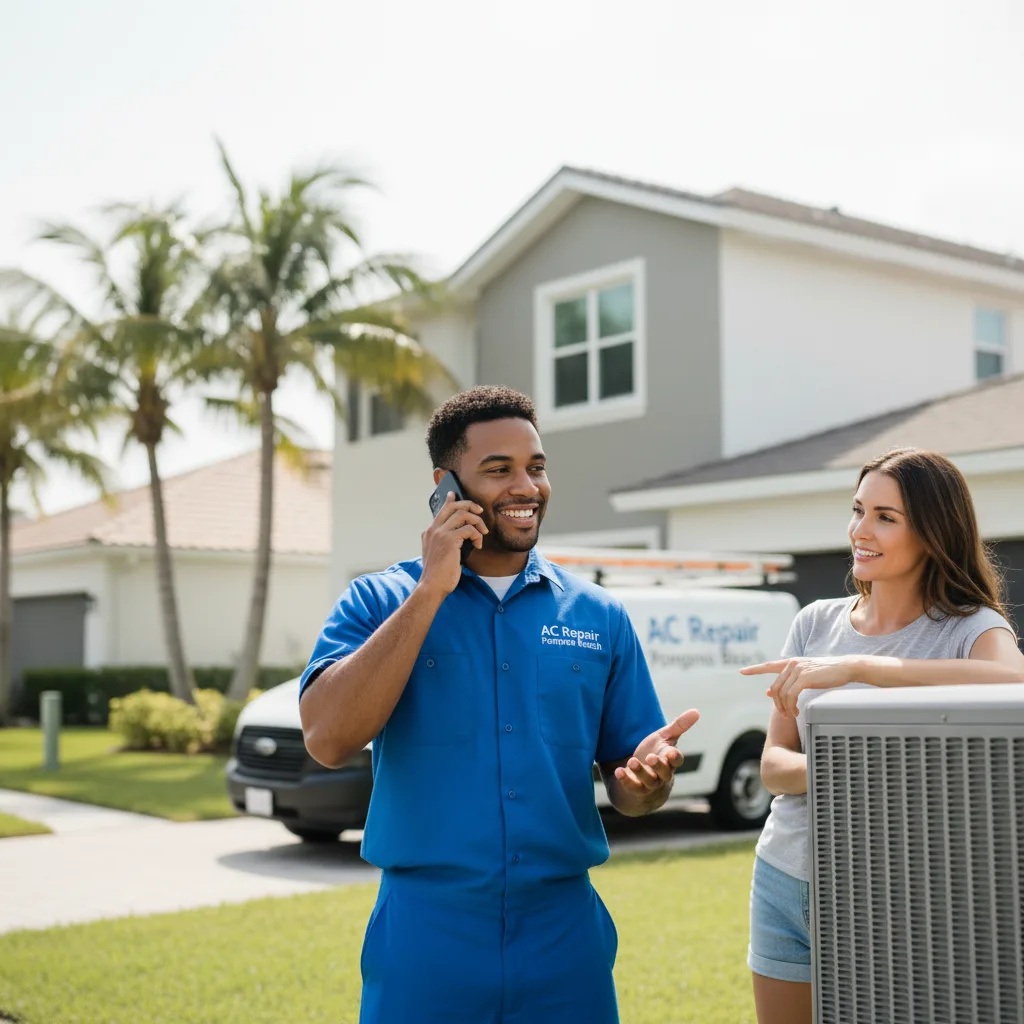 AC Repair Pompano Beach customer support in Waynesville